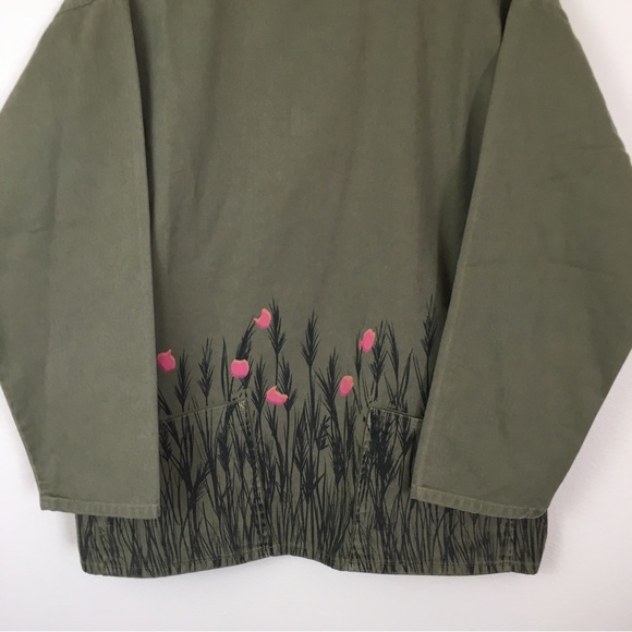 Levis Vintage Clothing Fisherman Smock Handdrawn - Picture 8 of 15